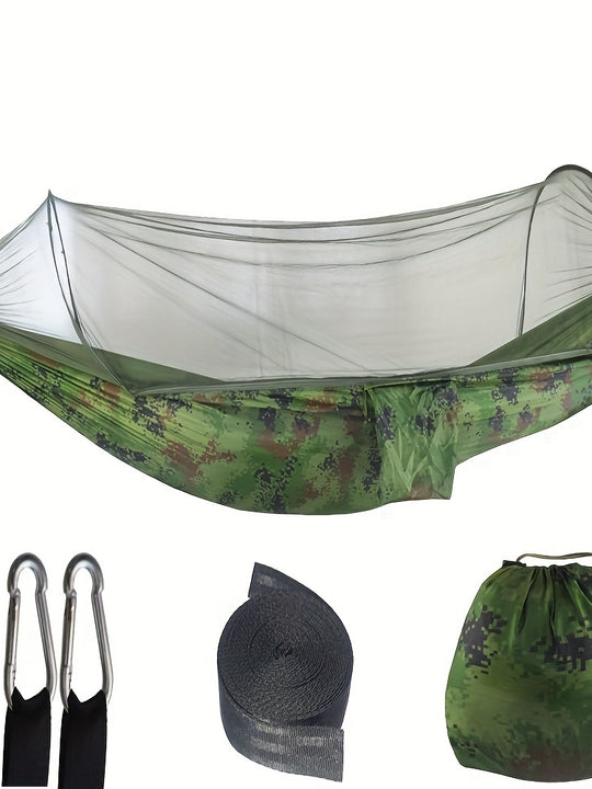 Automatic Quick Opening Mosquito Net Hammock