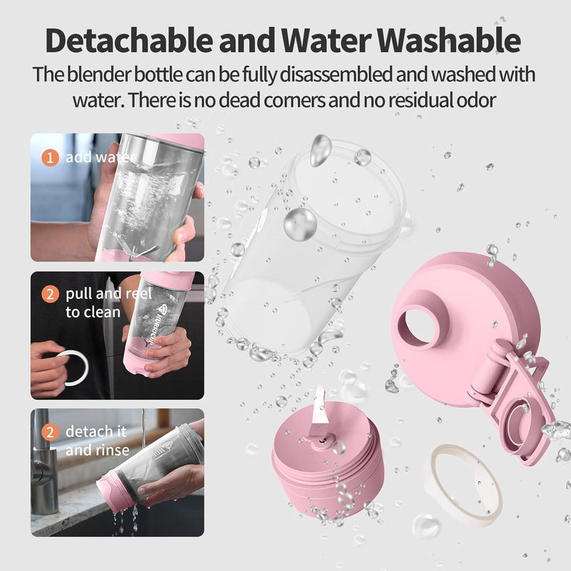 Wondercore 22-ounce Protein Shaker