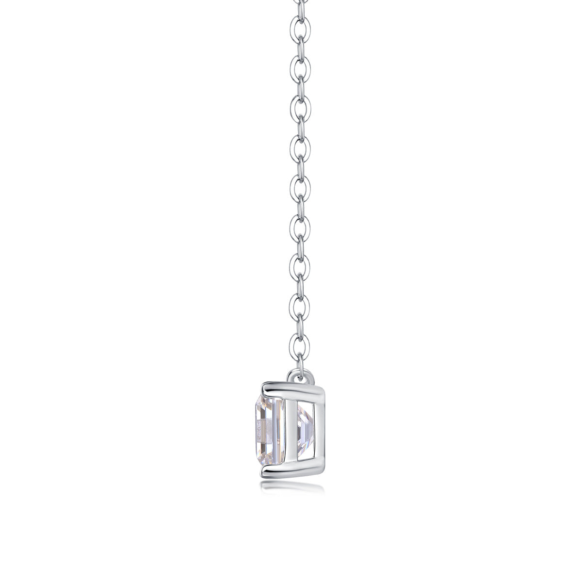 Eternal - A Fashionable And Luxurious Diamond Jewelry Pendant Set