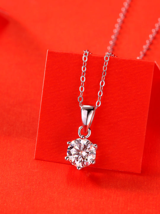 Breeze Dance - Affordable Diamond Jewelry Necklace Pendant Set