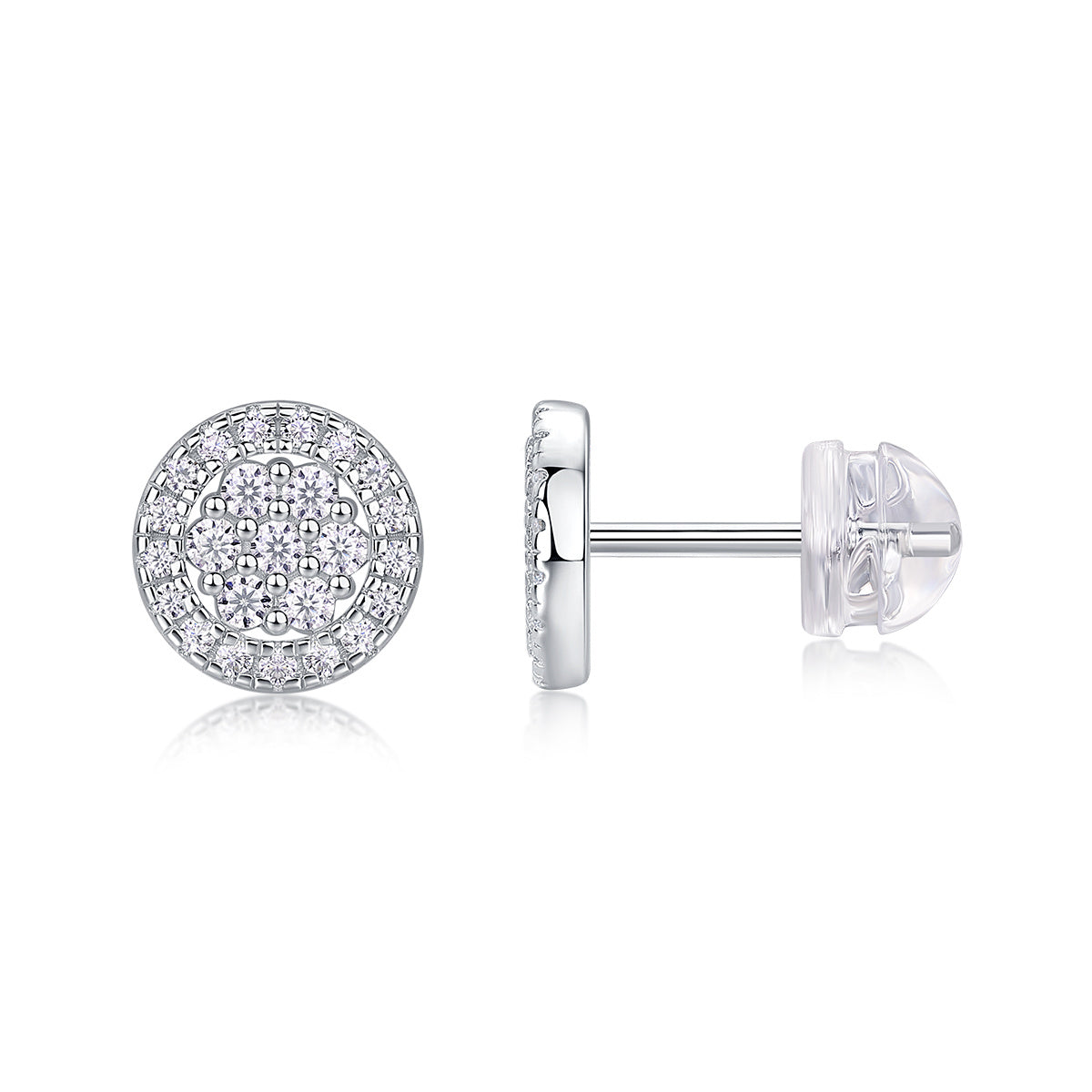 Cosmic Conjecture - Fashionable And Luxurious Diamond Jewelry Set