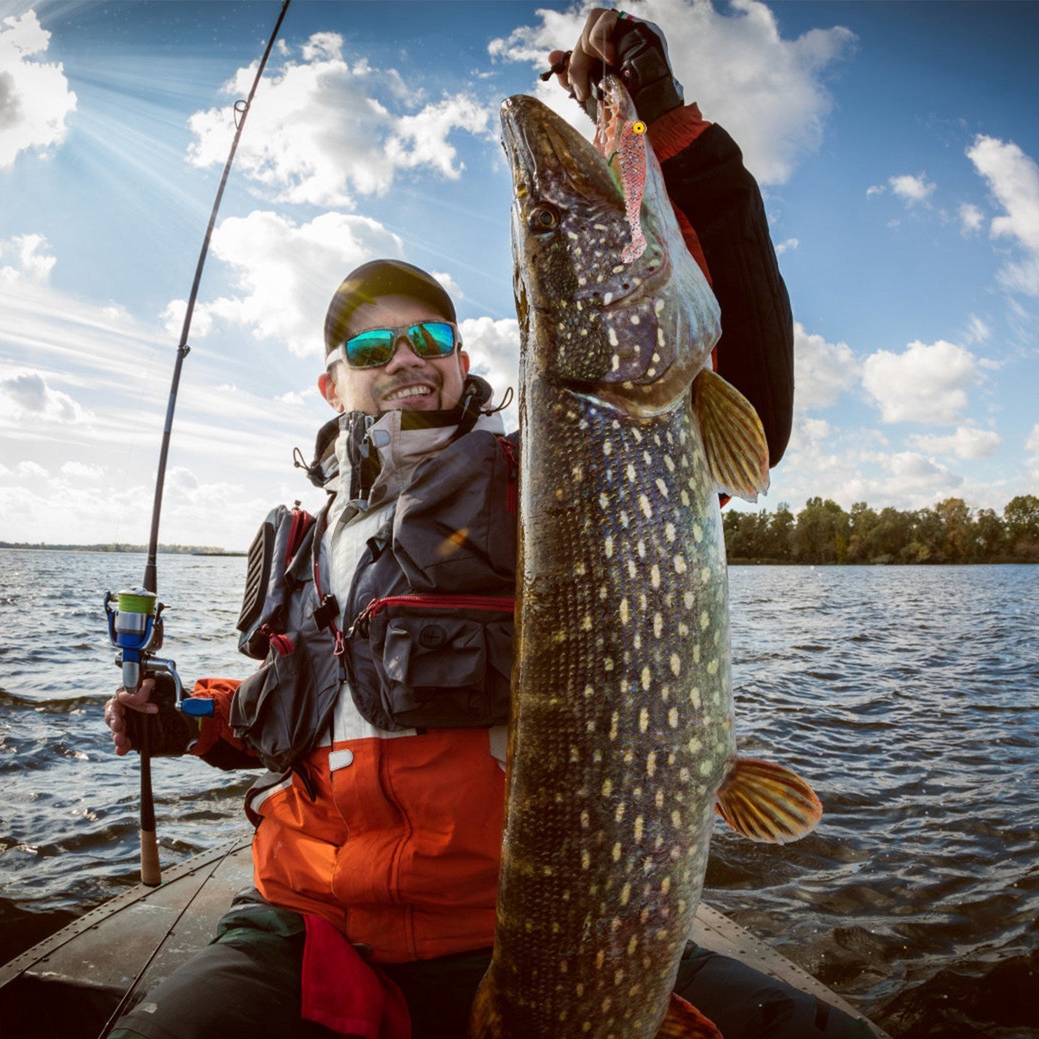 375Pcs Fishing Baits And Tackle Box Saltwater