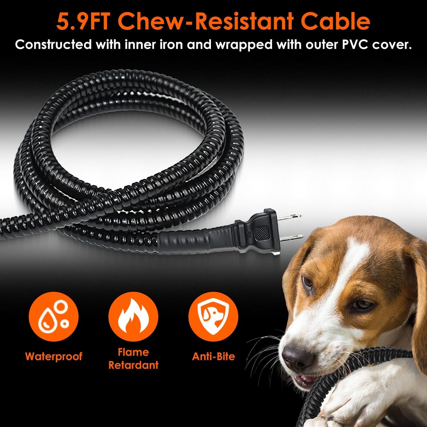 Heated Water Bowl For Dog Cat