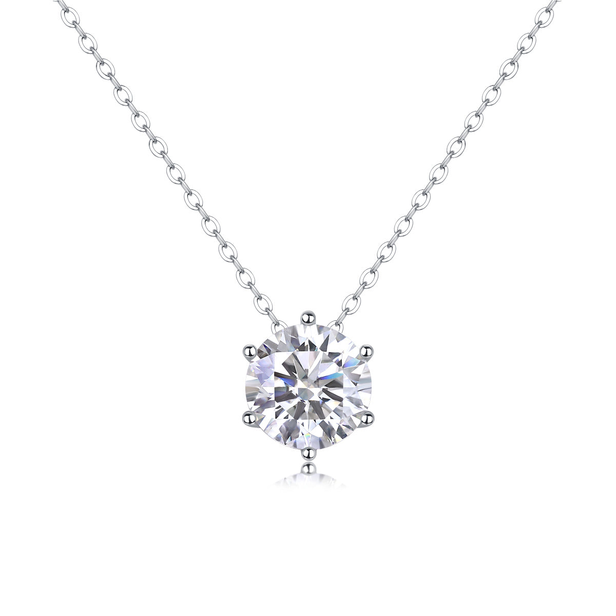 Afternoon Rose - A Fashionable And Luxurious Diamond Jewelry Pendant Set