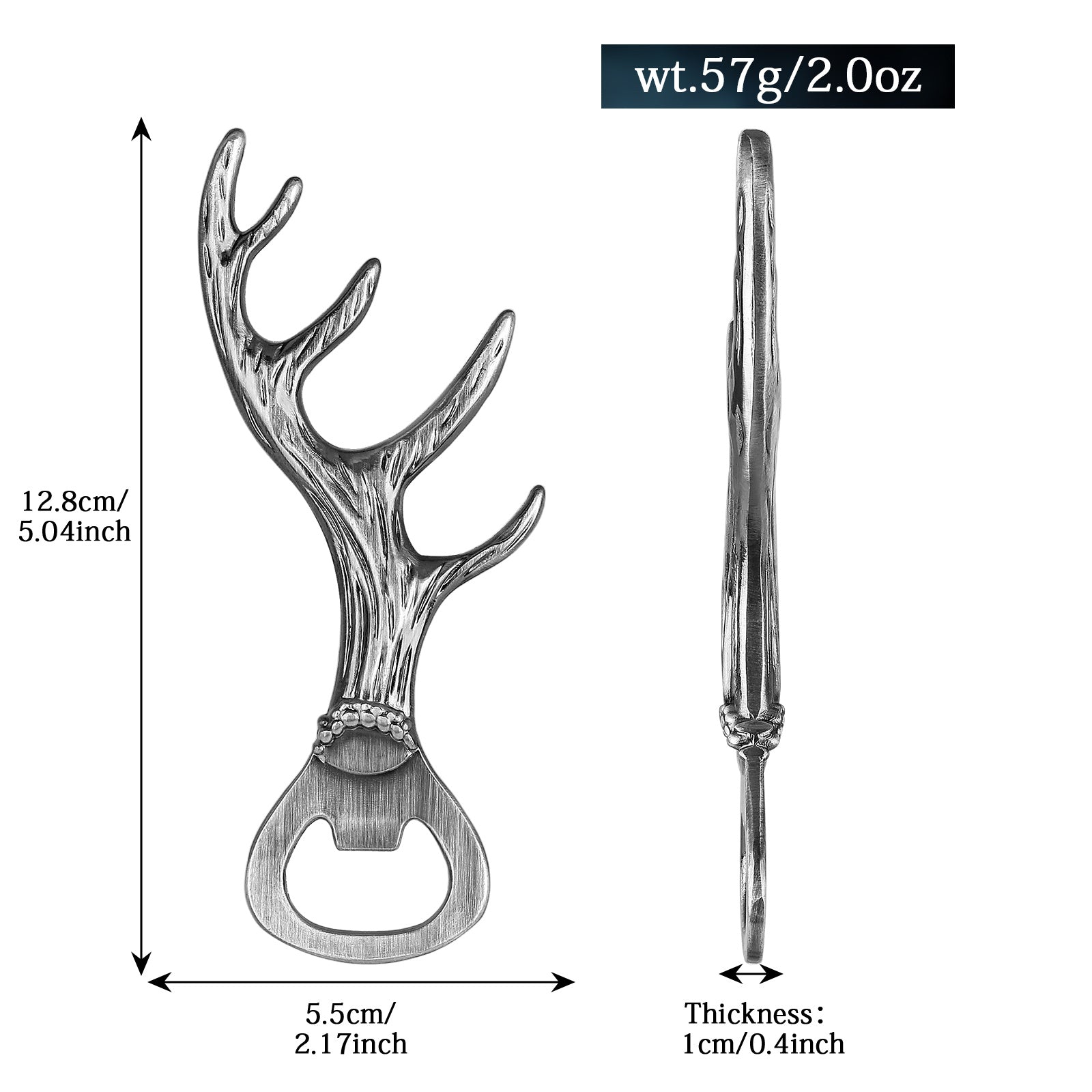 Deer Antler Bottle Opener Is A Small Tool Suitable For Various Parties And Gatherings Used To Open Beer