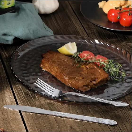 Product Name  Deluxe Premium Cutlery Flatware Set For The Home  Stainless Steel Cutlery Service With 1 Dinner Fork