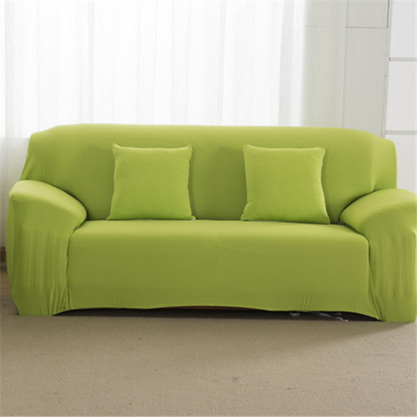 Solid Corner Sofa Covers Couch