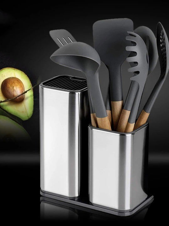 Creative Tool Holder Large Capacity Holder Multifunctional Kitchen Tool