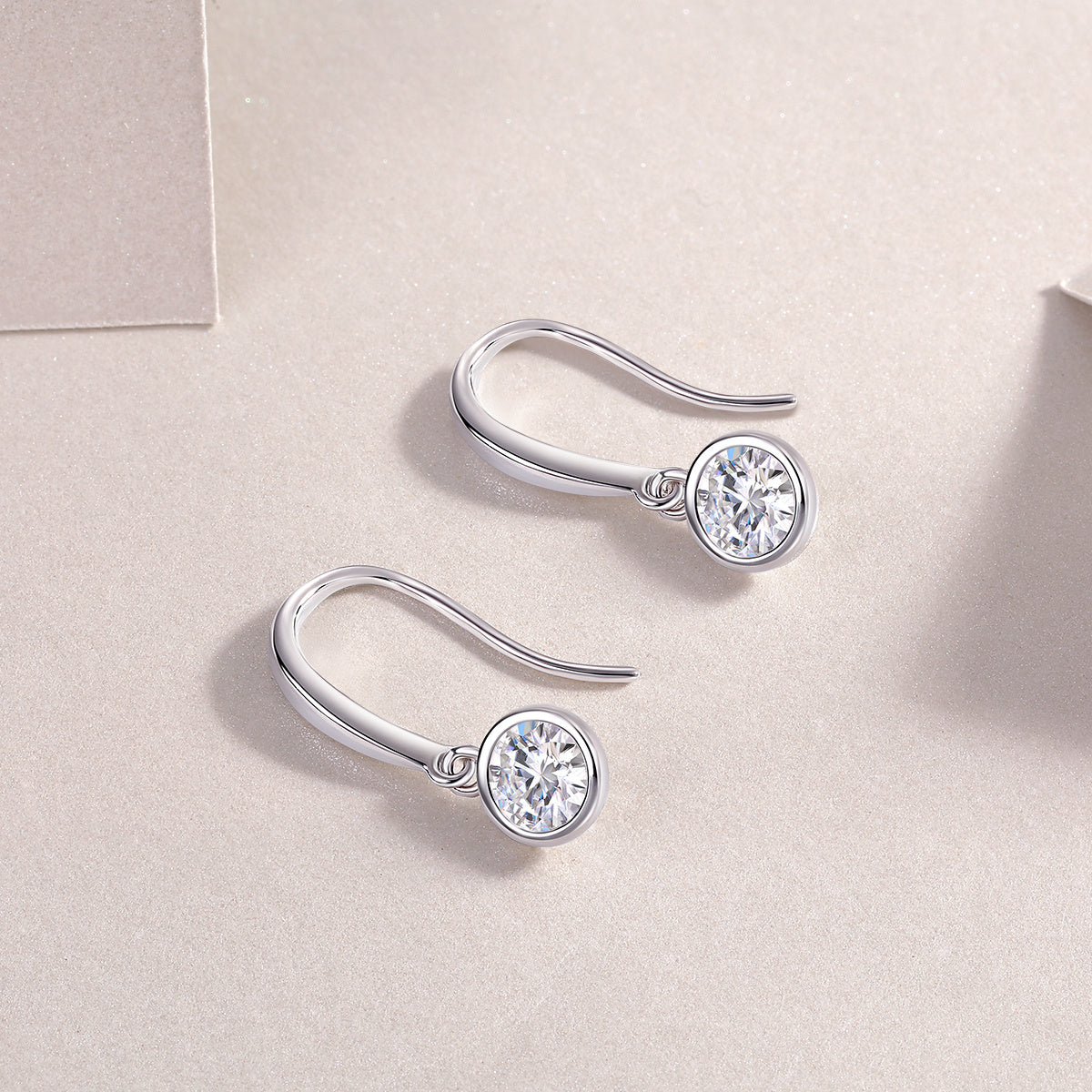 Soft Light And Sweet Whispers - Fashionable Earrings And Stud Jewelry Set