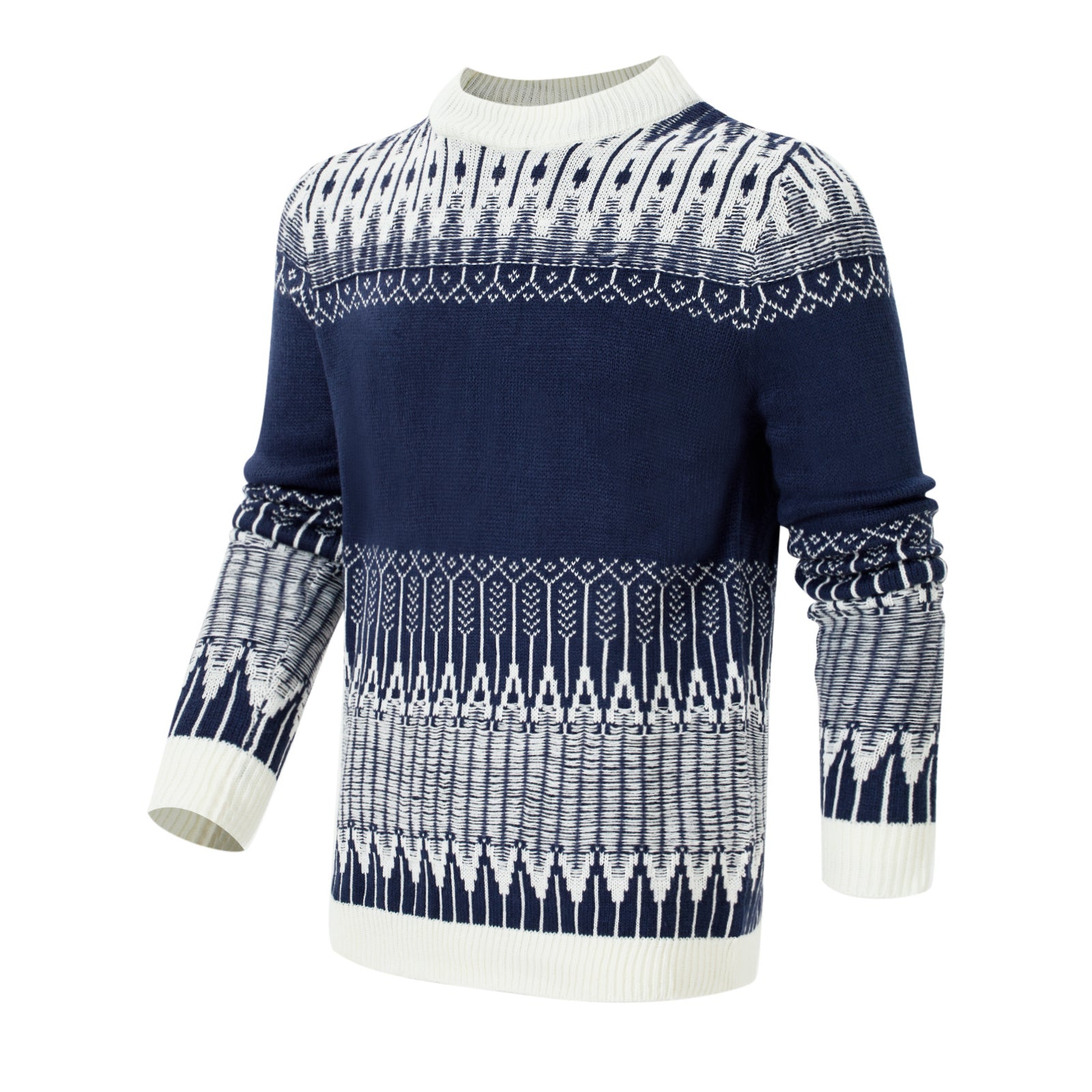 Men's Knitted Sweater Fashion