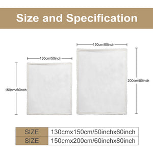 Indian Wolf Sherpa Fleece Blanket