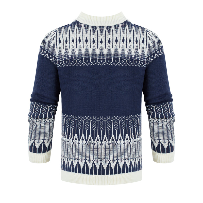 Men's Knitted Sweater Fashion