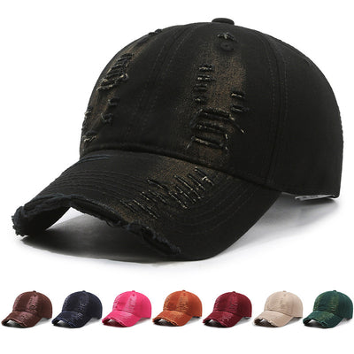 Street Hole Vintage Baseball Cap