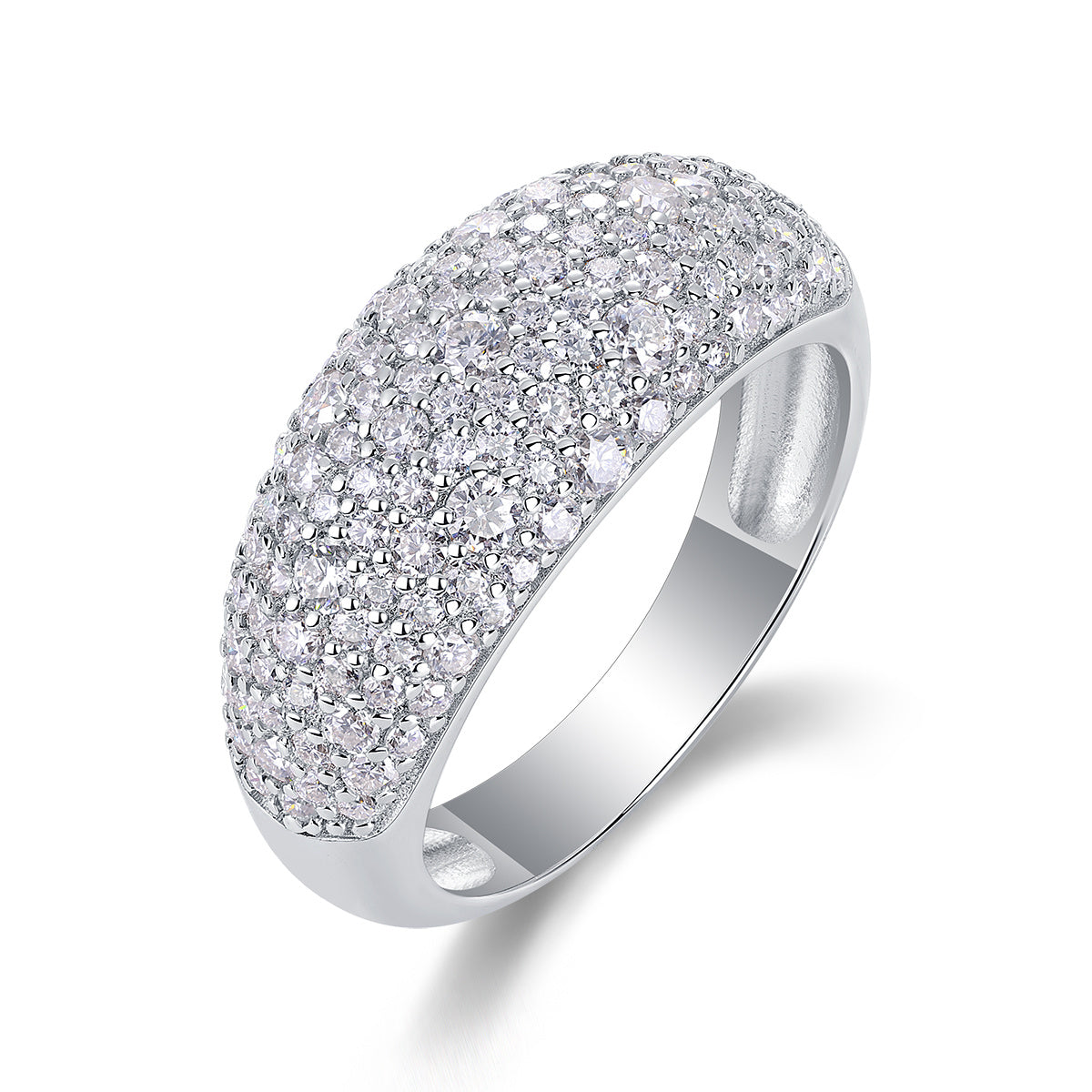 Moonlit Night Stars - A Fashionable Diamond Jewelry Piece Set