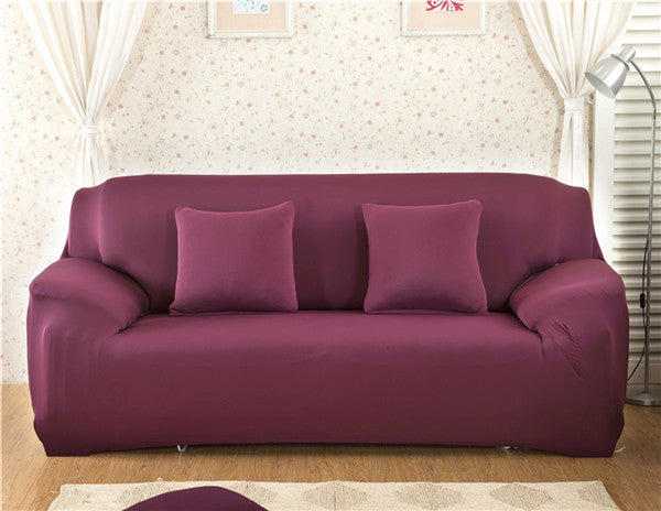 Solid Corner Sofa Covers Couch