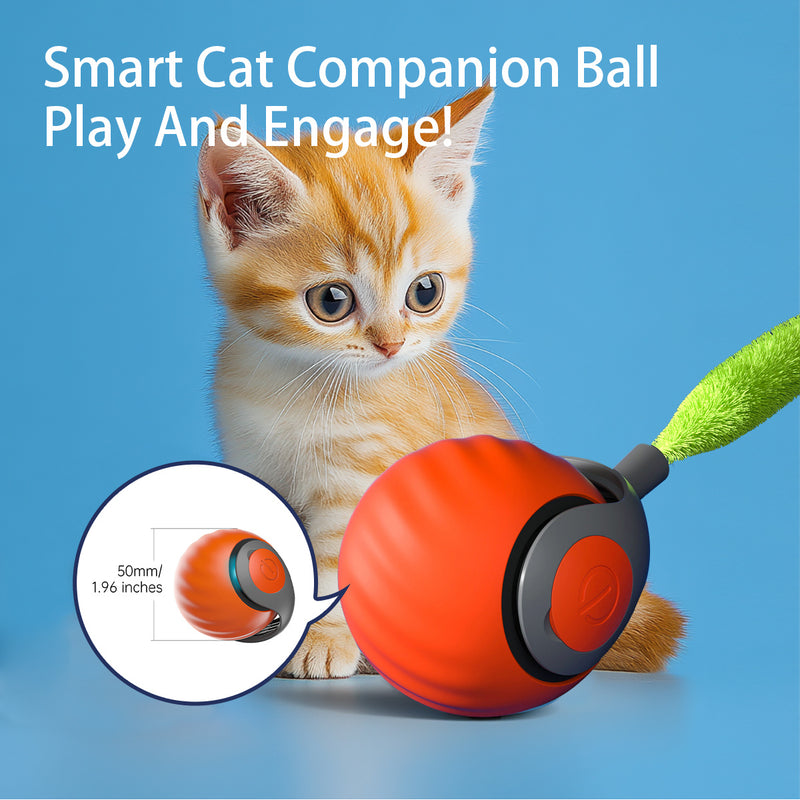 2025 Smart Interactive Cat Ball
