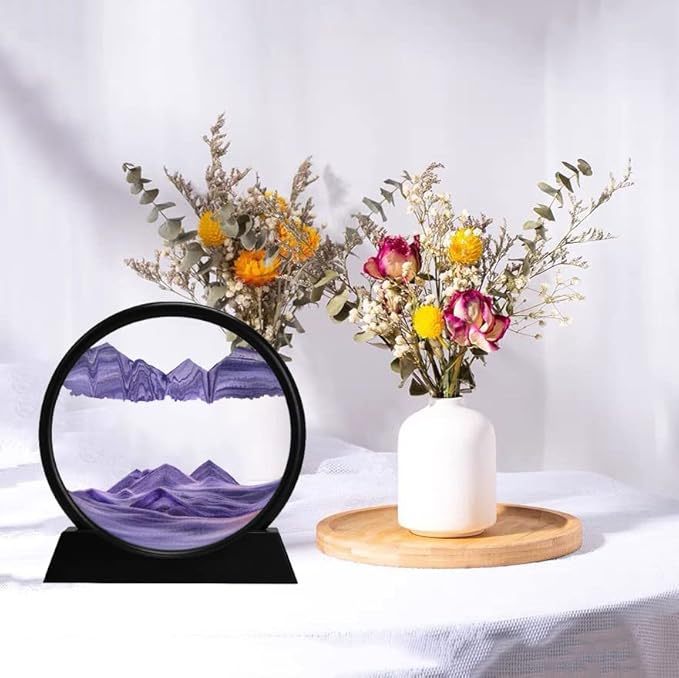 3D Dynamic Sand Art Liquid Motion