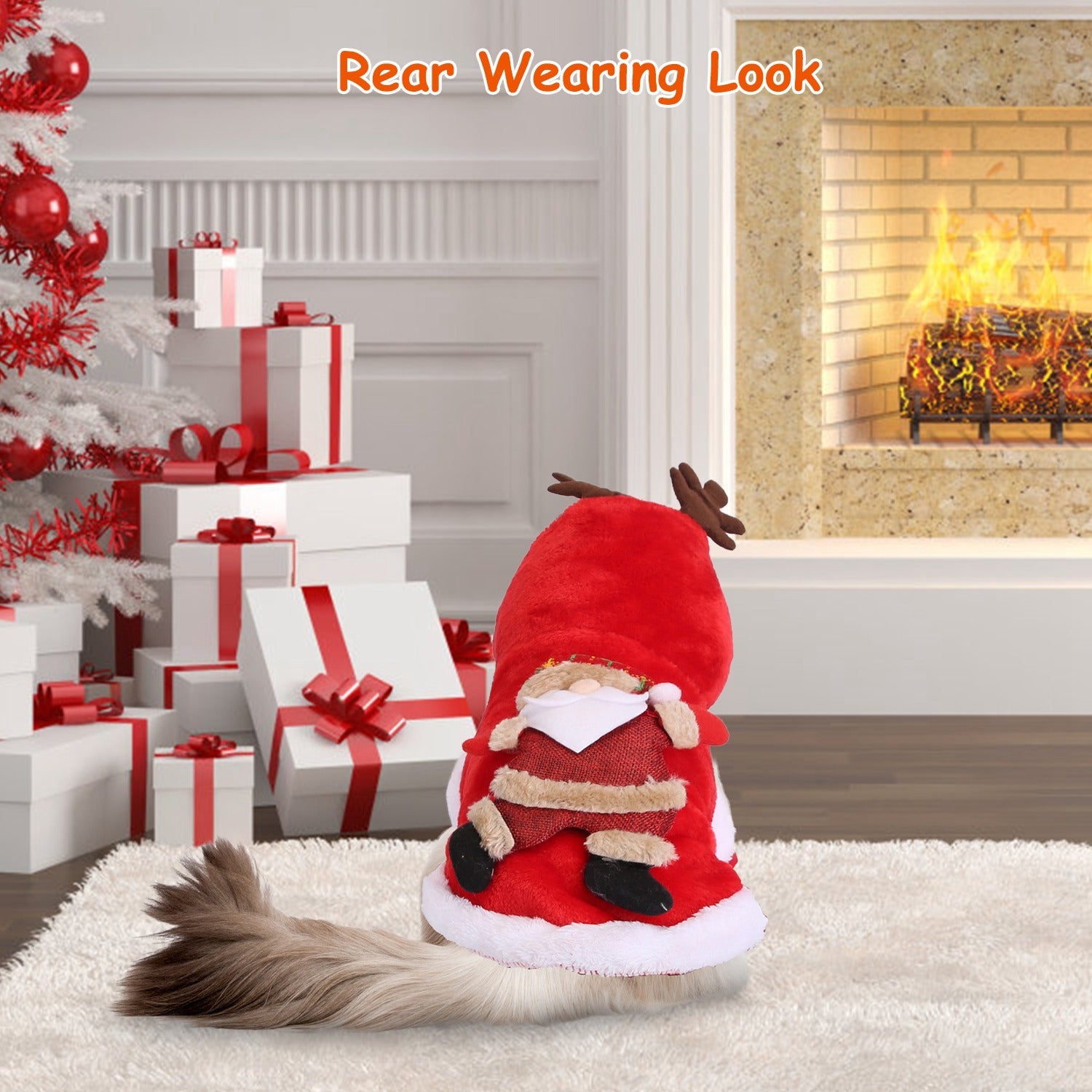 1Pc Pet Christmas Clothes Santa