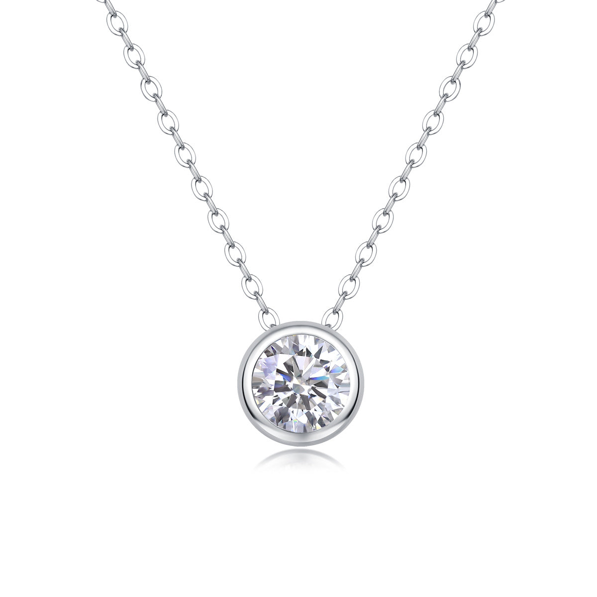 Purity - A Fashionable And Luxurious Diamond Jewelry Pendant Set