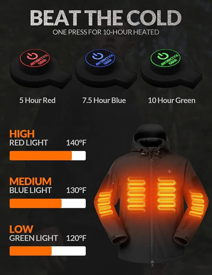 ANTARCTICA GEAR Heated Jacket For Men