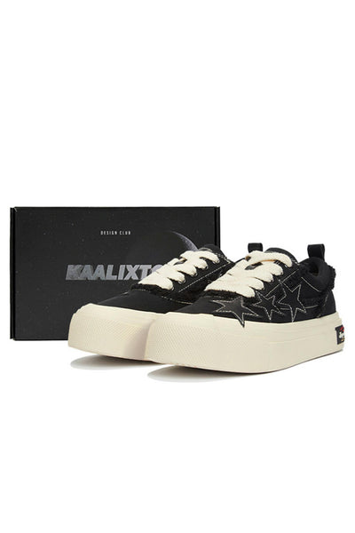 KAALIXTO--Star Canvas Shoes - Unisex