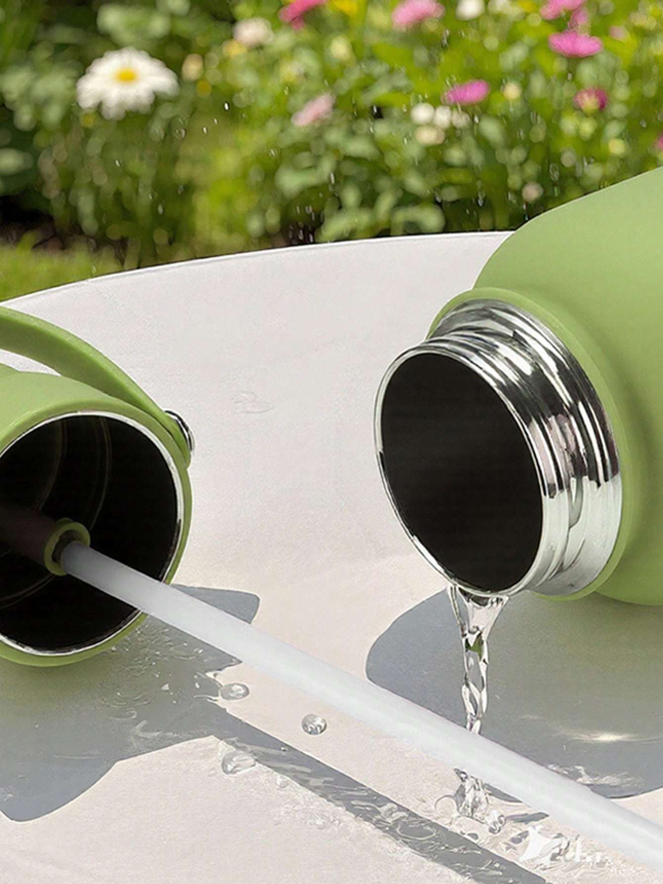 Sports Water Bottle With Portable Handle