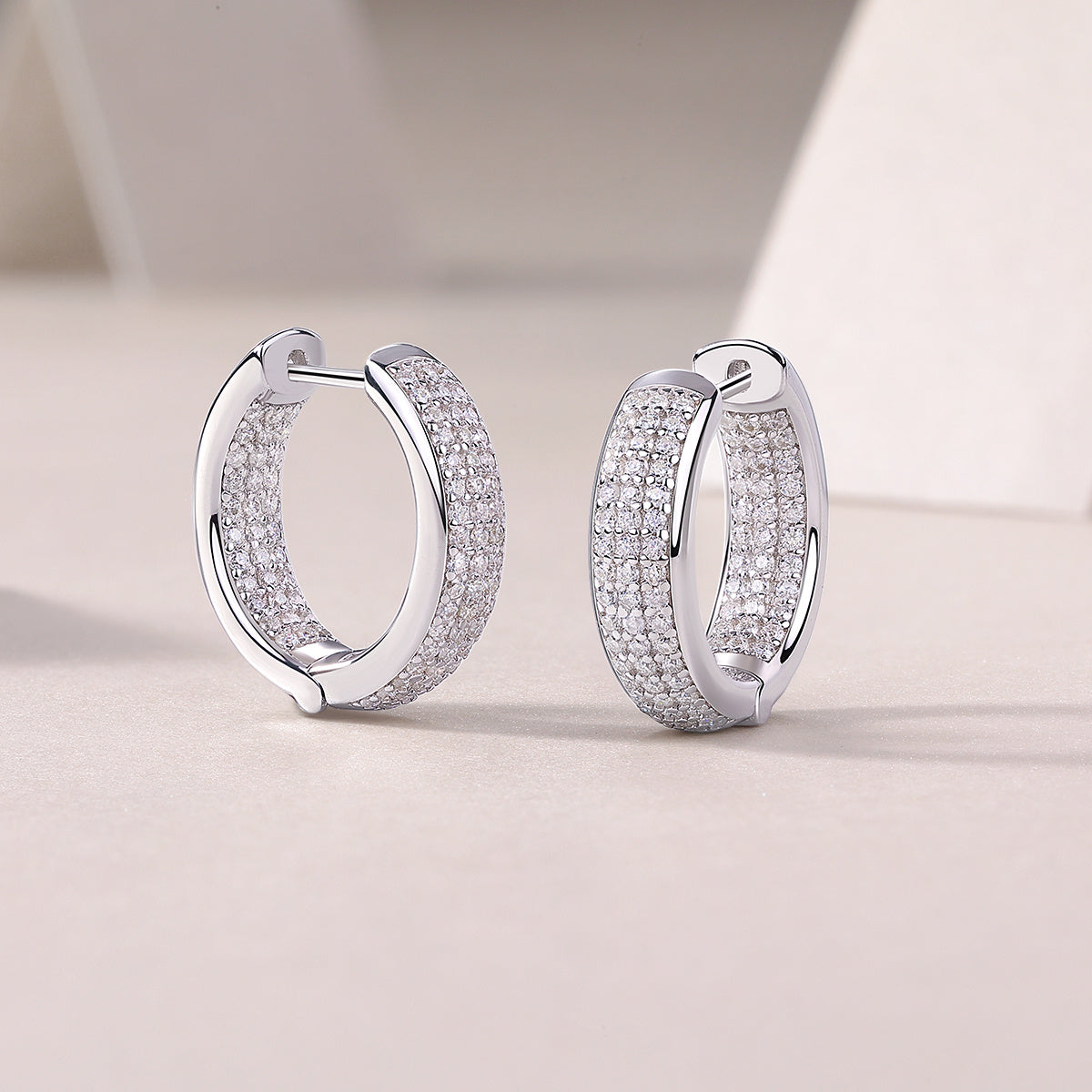 Years - Fashionable Earrings And Stud Jewelry Set