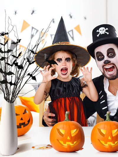 Curly Willow Branches 29.5 Inch Artificial Bendable Stems Black Branches