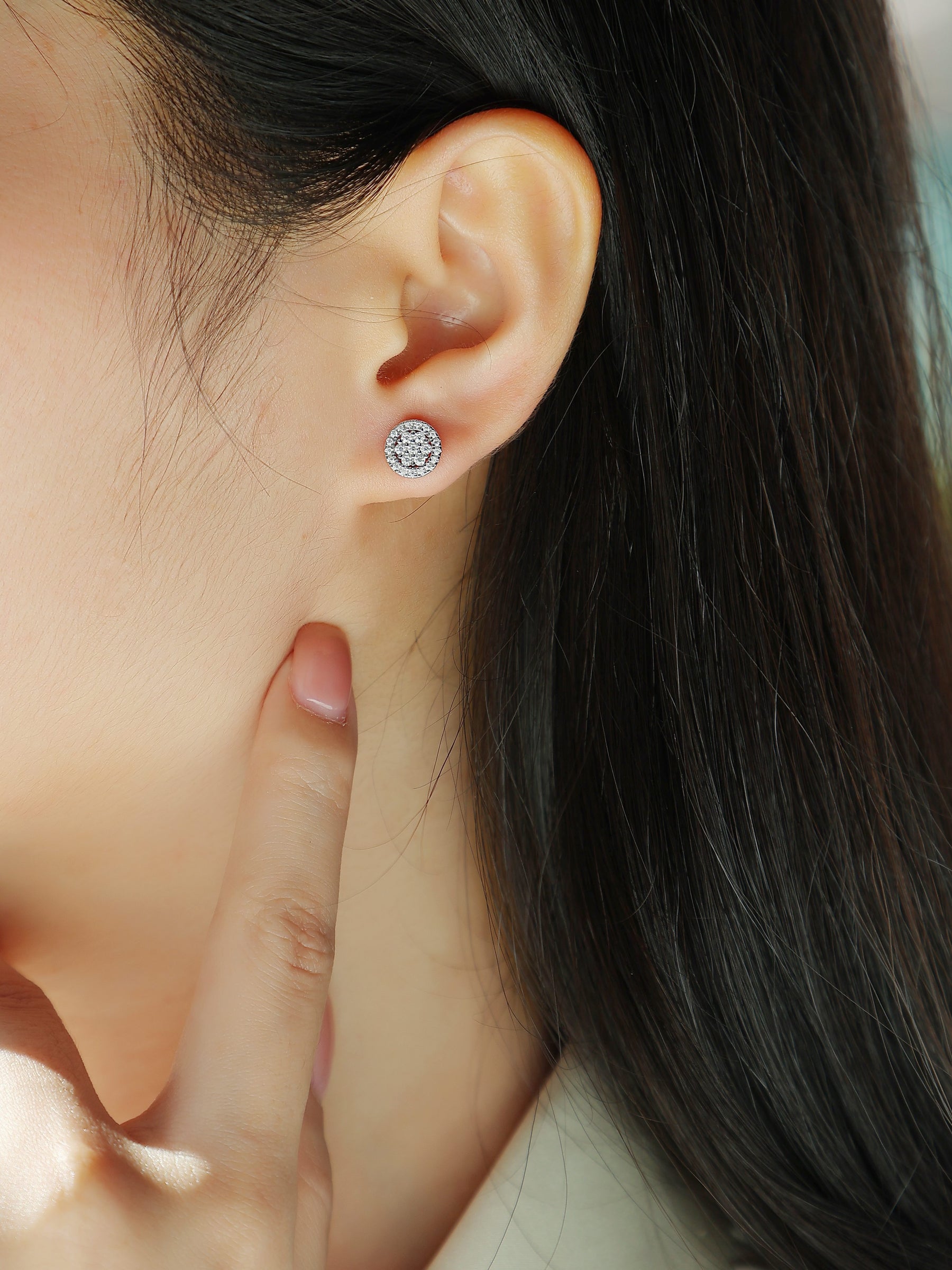 Cosmic Conjecture - Fashionable And Luxurious Diamond Jewelry Set