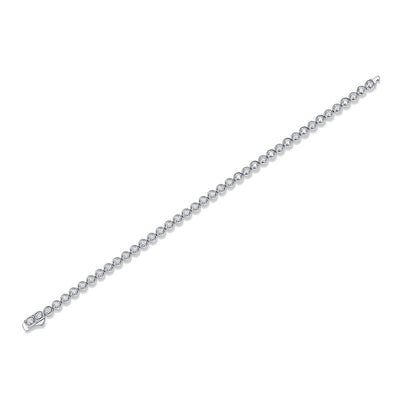 Galaxy Dream Luxury Fashion Mosan Diamond S925 Silver Bracelet
