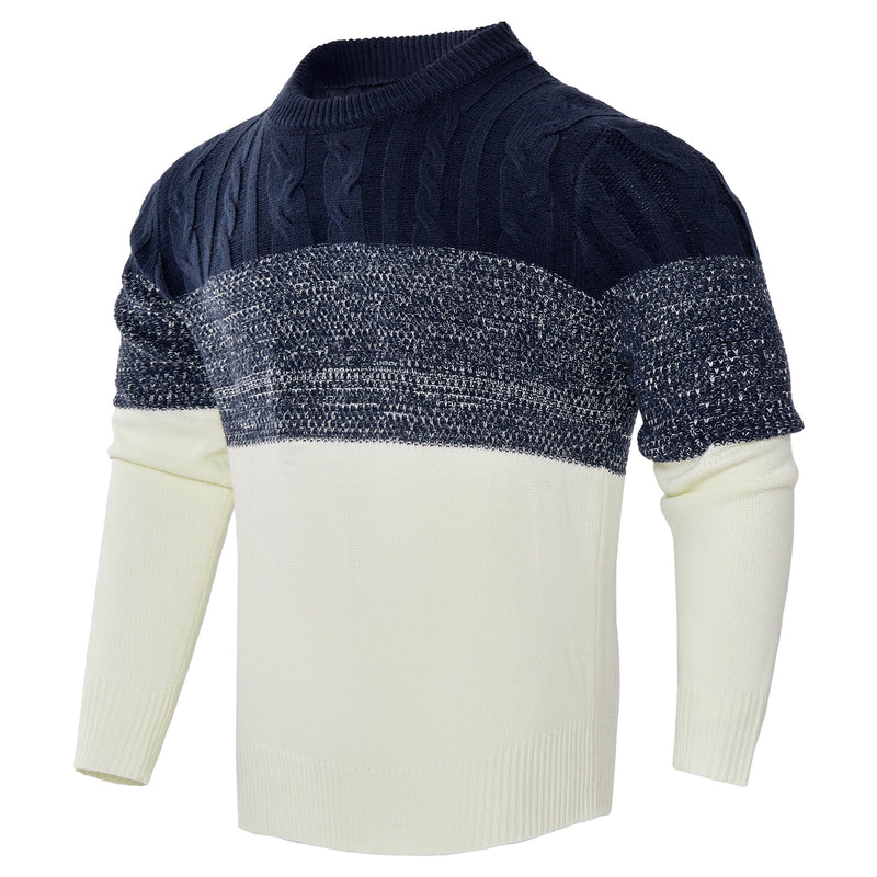 Men's Knitted Sweater Fashion
