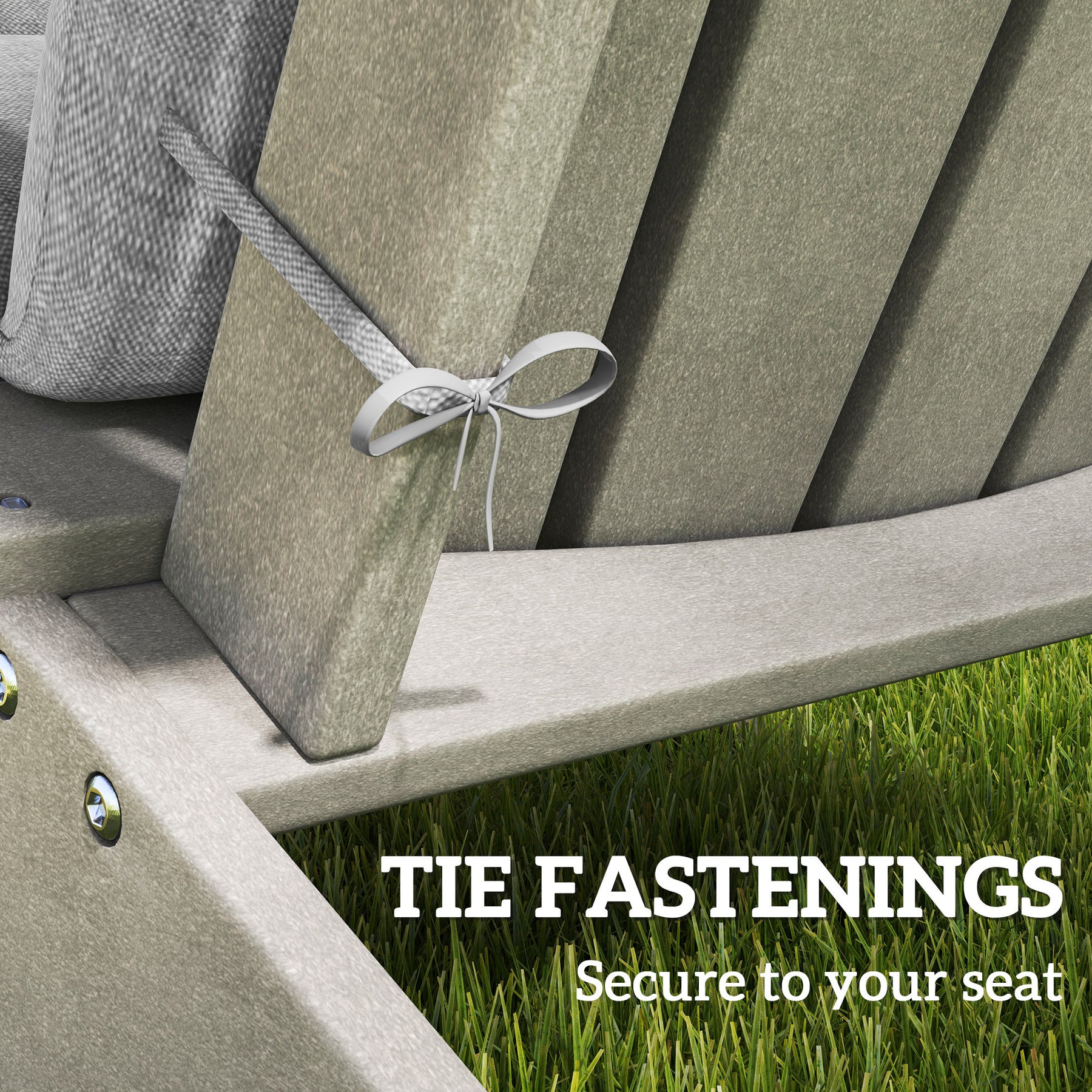Set Of 4 Outdoor Chair Cushions