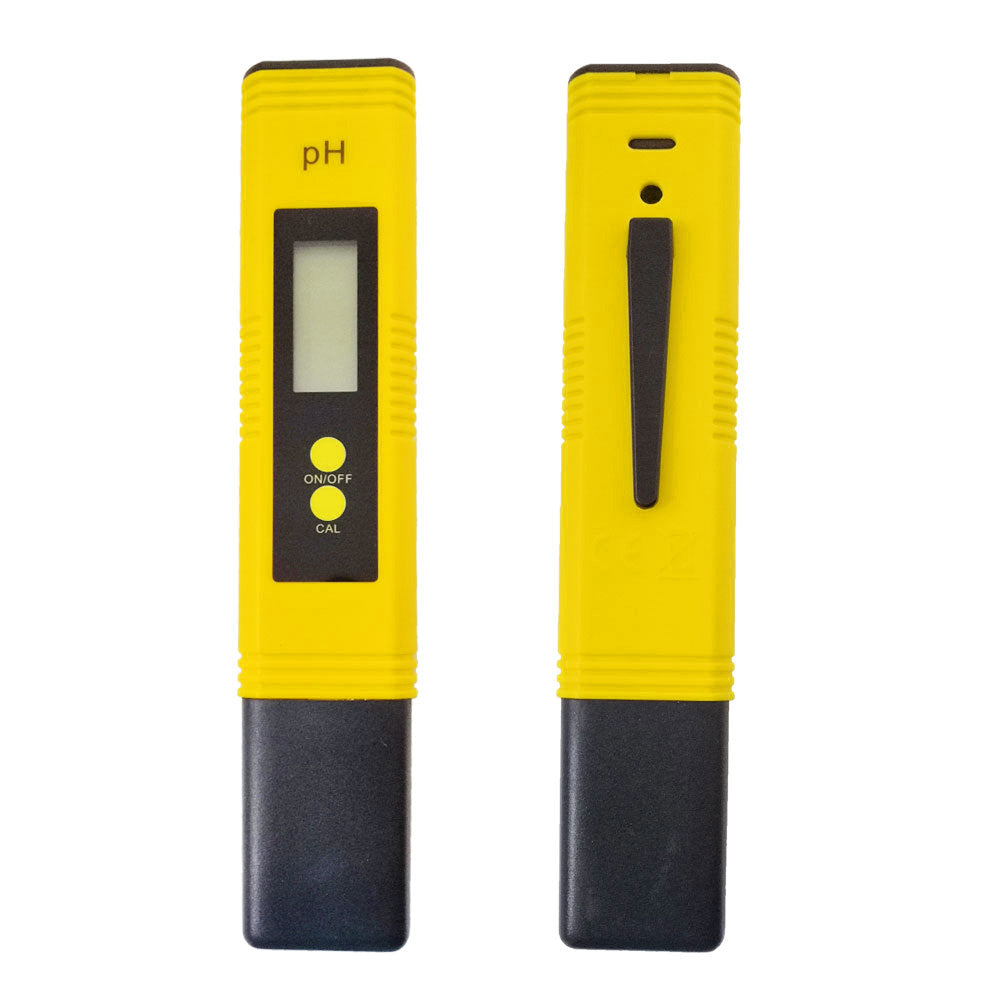 PH Meter 0.01 PH Battery Powder High Precision Water