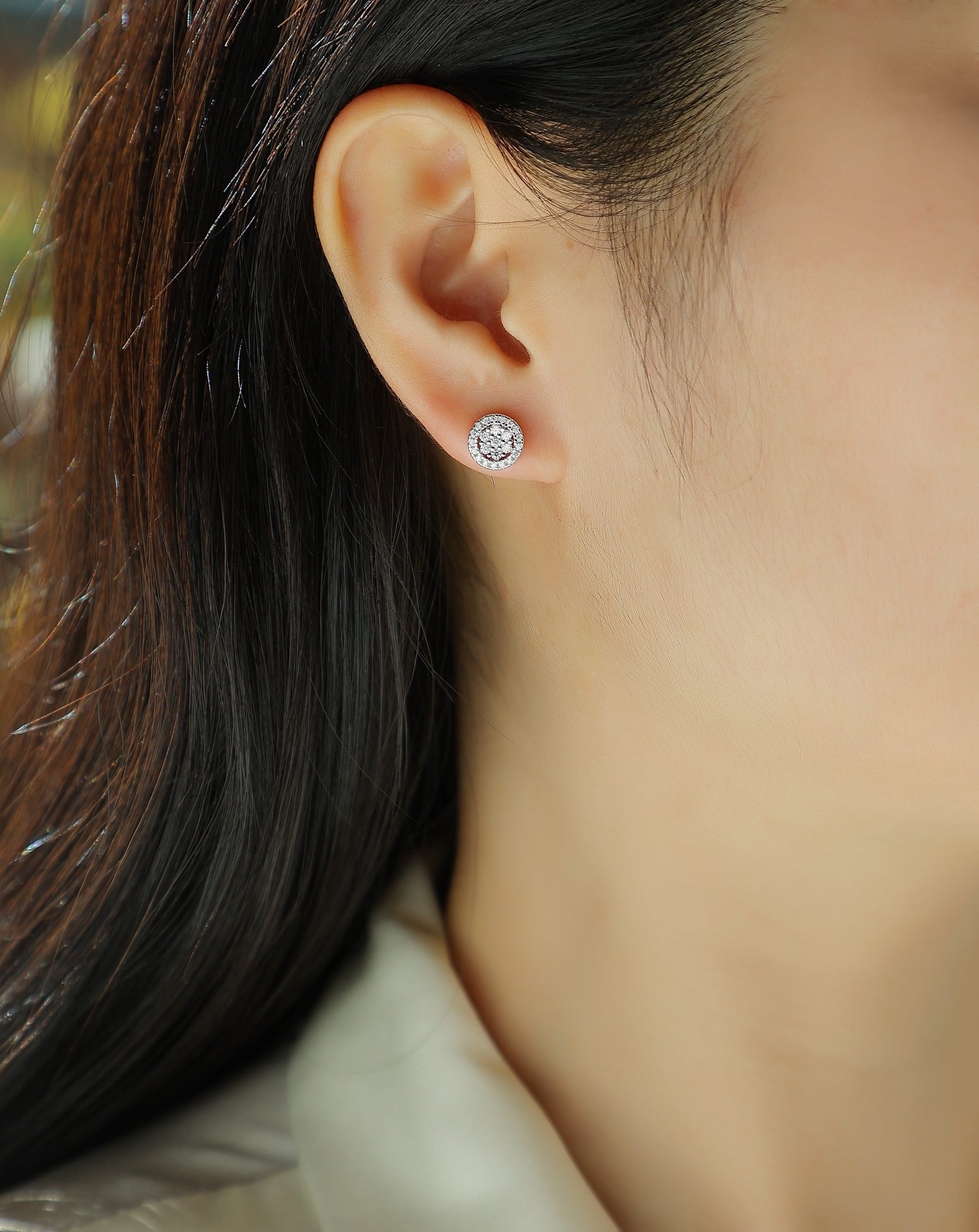 Cosmic Conjecture - Fashionable And Luxurious Diamond Jewelry Set
