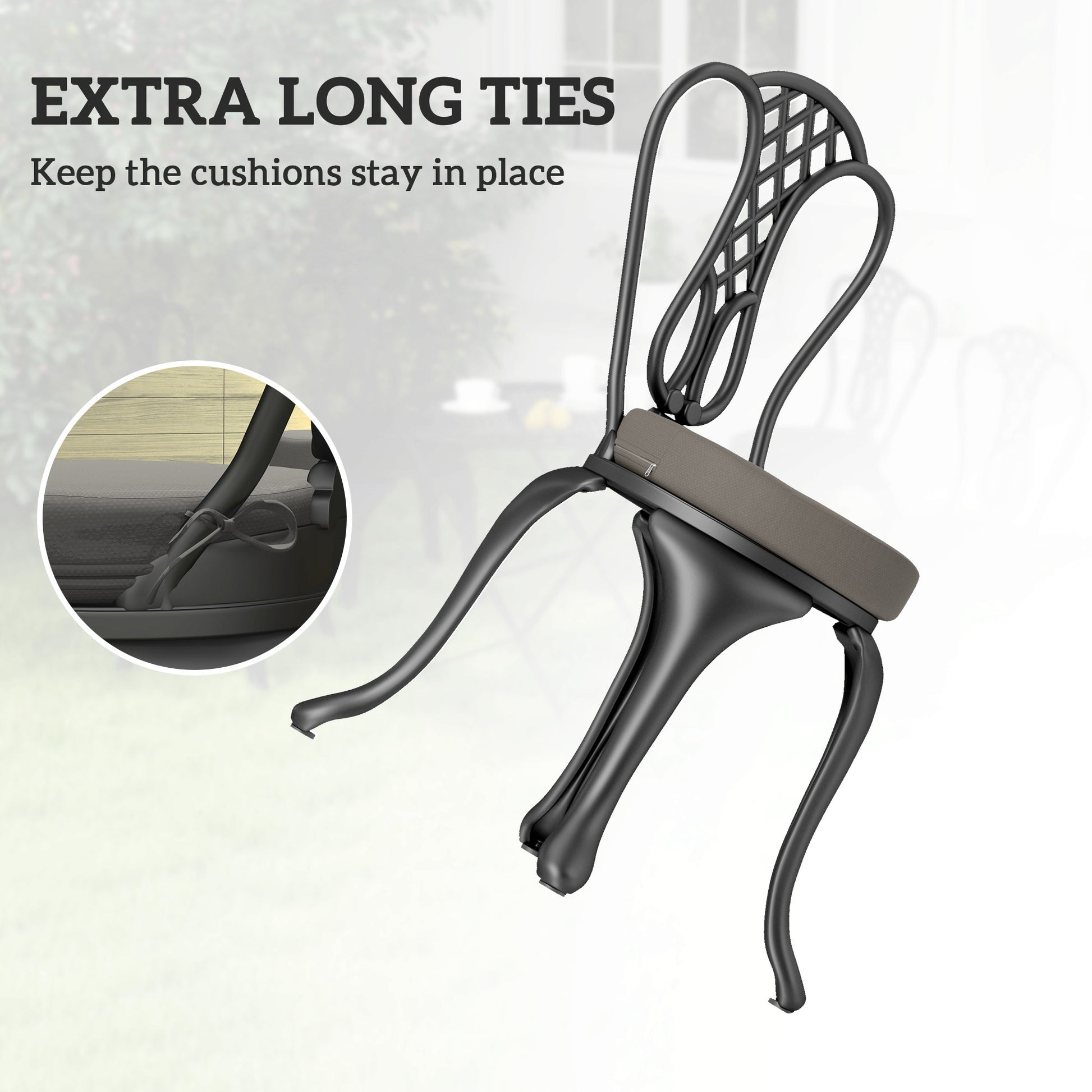 Patio Chair Cushions Set Of 4