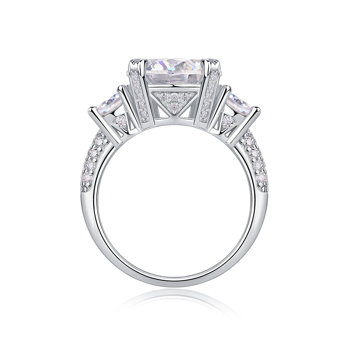Dazzling Stars - A Fashionable And Luxurious Jewelry Piece Set