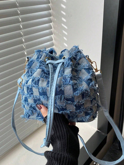 Large Capacity Fashion Design Single Shoulder Casual Bag