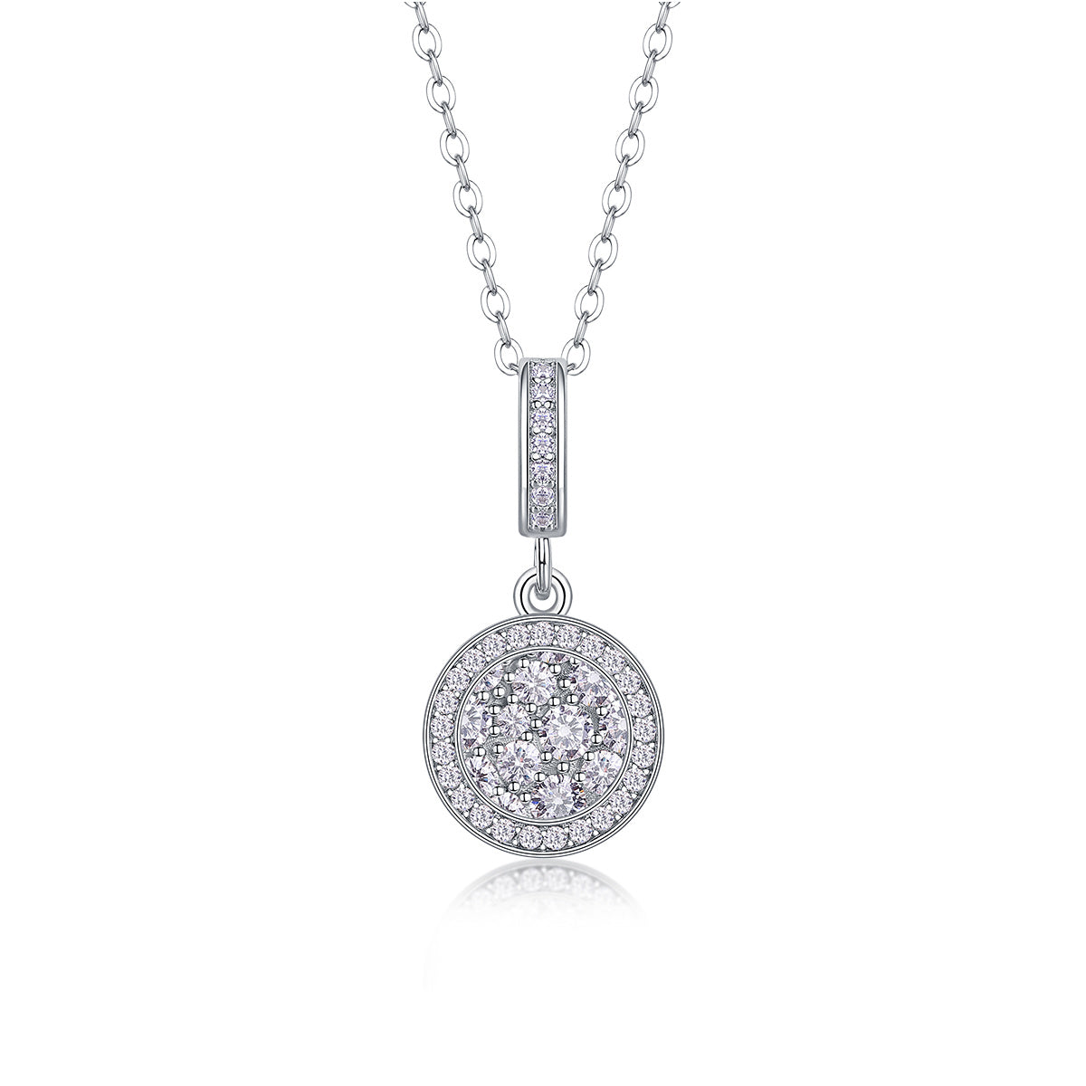 Double Ring Combination - A Fashionable And Luxurious Diamond Jewelry Piece Set