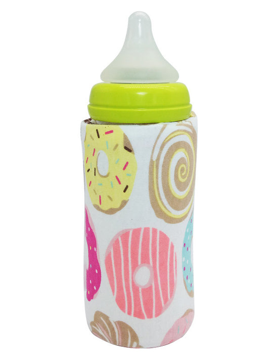 USB Milk Water Warmer Travel Stroller Insulated Bag Portable Baby Nursing Bottle Heater Cover Baby Food Warmer Bottle Warmer