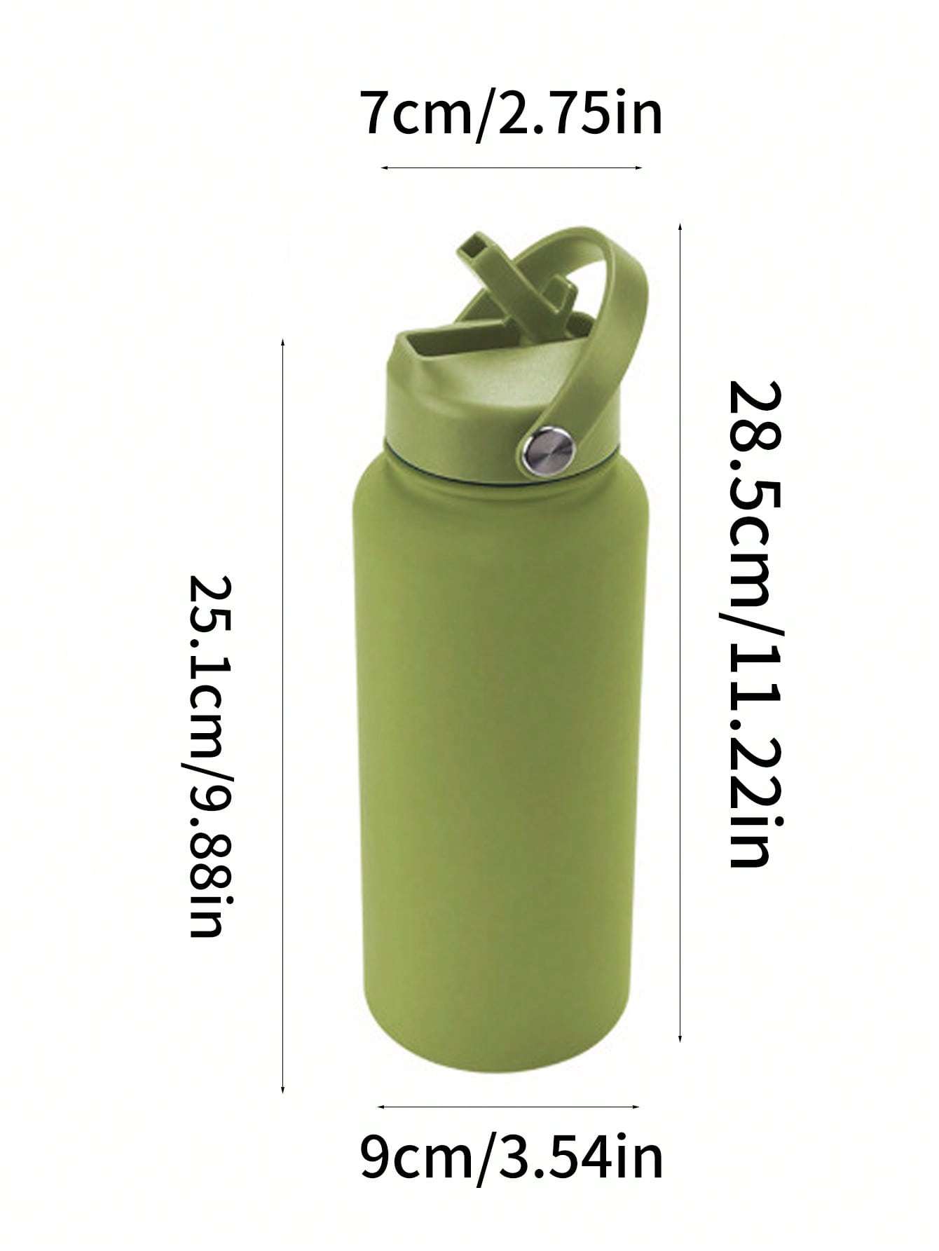 Sports Water Bottle With Portable Handle
