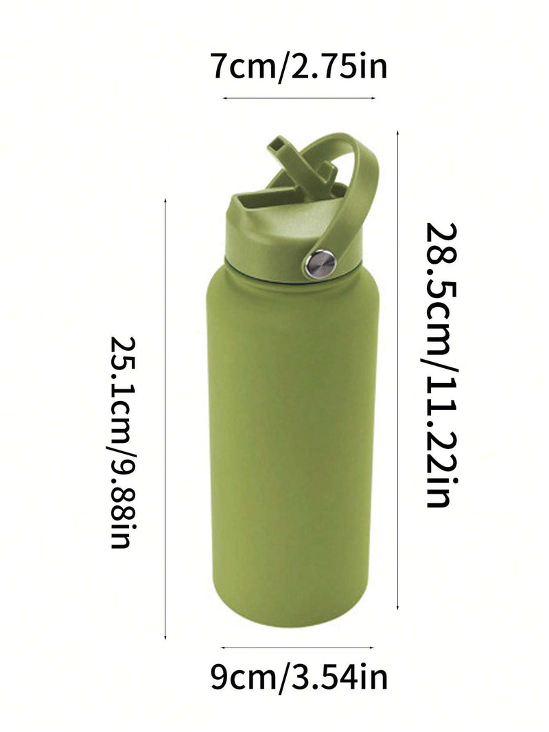 Sports Water Bottle With Portable Handle