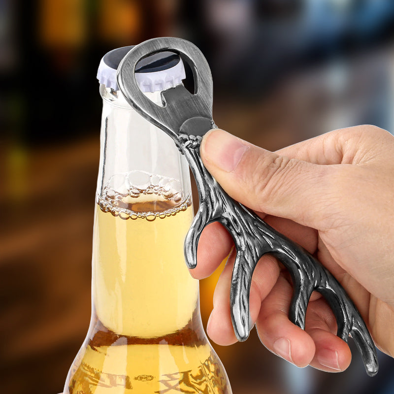 Deer Antler Bottle Opener Is A Small Tool Suitable For Various Parties And Gatherings Used To Open Beer
