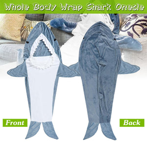 Wearable Shark Sleeping Bag