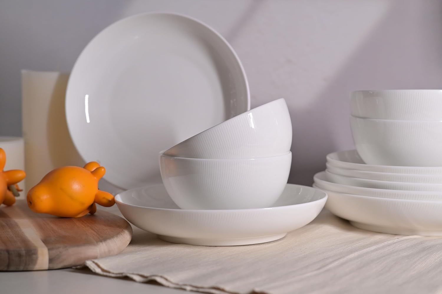 Setaria Bone China Dinnerware Set