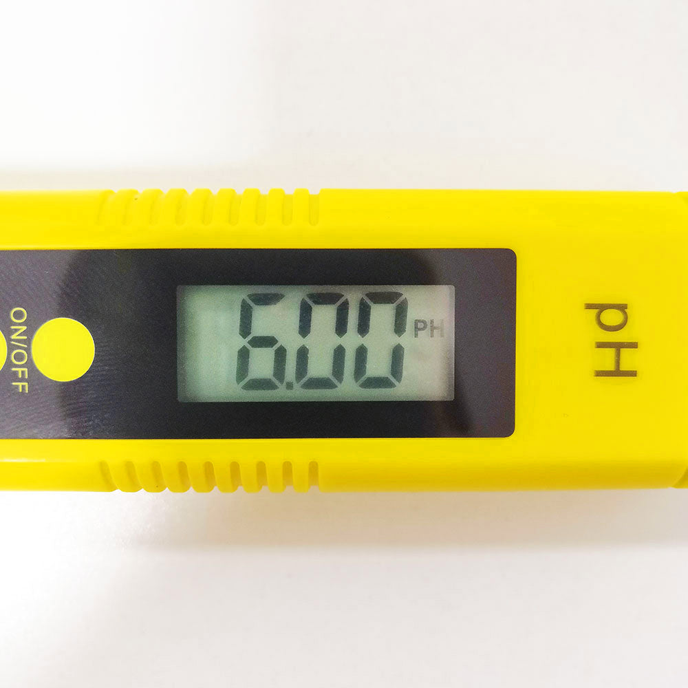 PH Meter 0.01 PH Battery Powder High Precision Water
