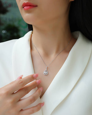 Heart Charm - A Fashionable And Luxurious Diamond Jewelry Piece Set