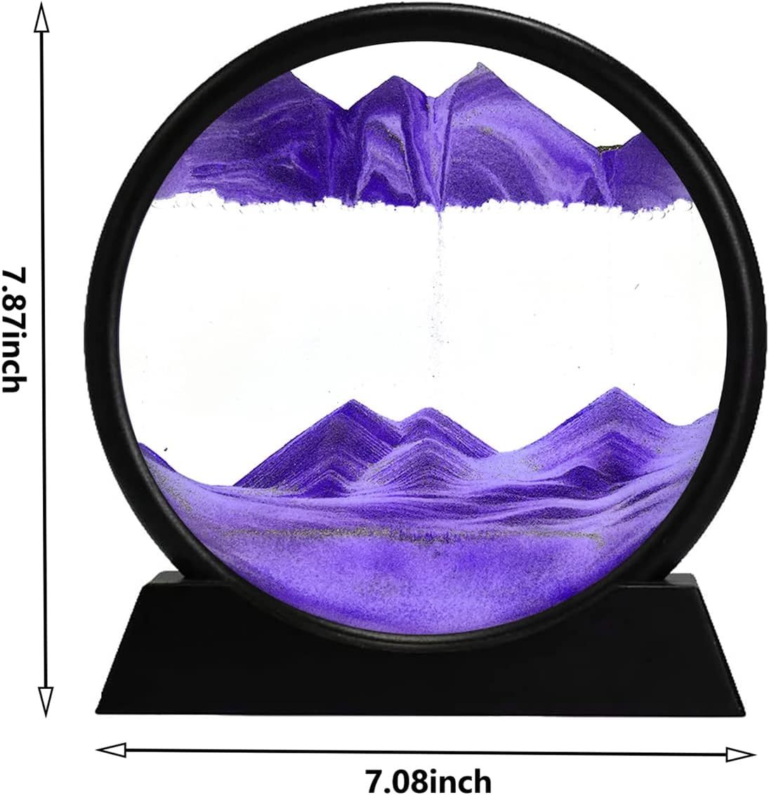 3D Dynamic Sand Art Liquid Motion