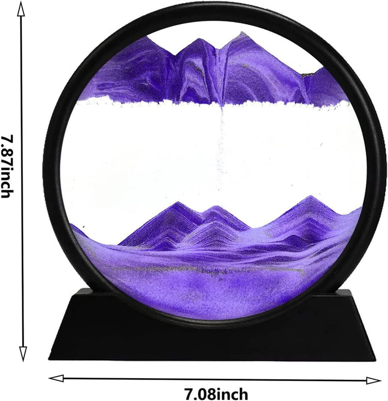 3D Dynamic Sand Art Liquid Motion