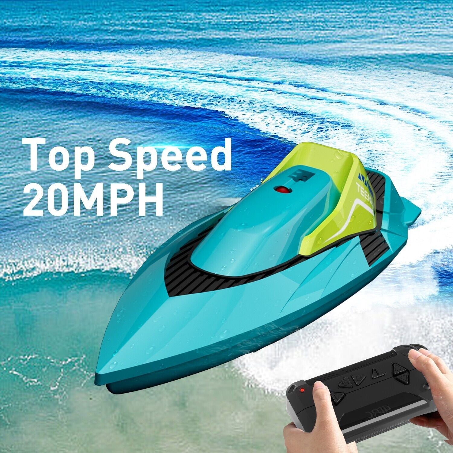 S5 Fast RC Boat For Pools And Lakes