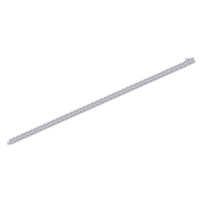 Gravitation Luxury Fashion Mossan Diamond S925 Silver Bracelet